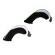 thumbnail image 5 of 2x Golf Hybrid UT Club Head Cover Headcover Con Etiqueta De Número Verde Negro, 5 of 5