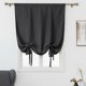 thumbnail image 1 of Xiao Hua Cortina Romana Negra Opaca, Adecuada para Dormitorios, Aislamiento, Cortina de Encaje Estilo Bolsa de Postes, Juego de una Sola Pieza, Adecuada para Ventanas Pequeñas, Baños, Cocinas (23.6, 1 of 4