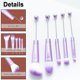 thumbnail image 3 of Brochas de Maquillaje AllGemDiy 10 piezas Kit DIY con Cuentas, 3 of 5