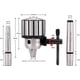 thumbnail image 2 of Juego de portabrocas KingTool de 1/2 pulgada con llave y arbor, 4 unidades, 2 of 7