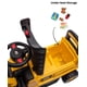 thumbnail image 2 of Excavadora Bobcat Push Car Best Ride On Cars con almacenamiento, 2 of 3