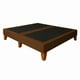 thumbnail image 2 of Bases De Camas 2 Plazas Dividida Marron, 2 of 2