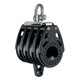 thumbnail image 1 of Bloque Harken 57 mm Quad Giratorio con motón central, 1 of 1