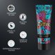 thumbnail image 3 of Loción bronceadora Onyx Tattoo con protección contra la decoloración, 250 ml, 3 of 9