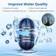 thumbnail image 2 of Paquete De 16 Cartuchos De Desmineralización Para Humidificadores Ultrasónicos Homedics, 2 of 8