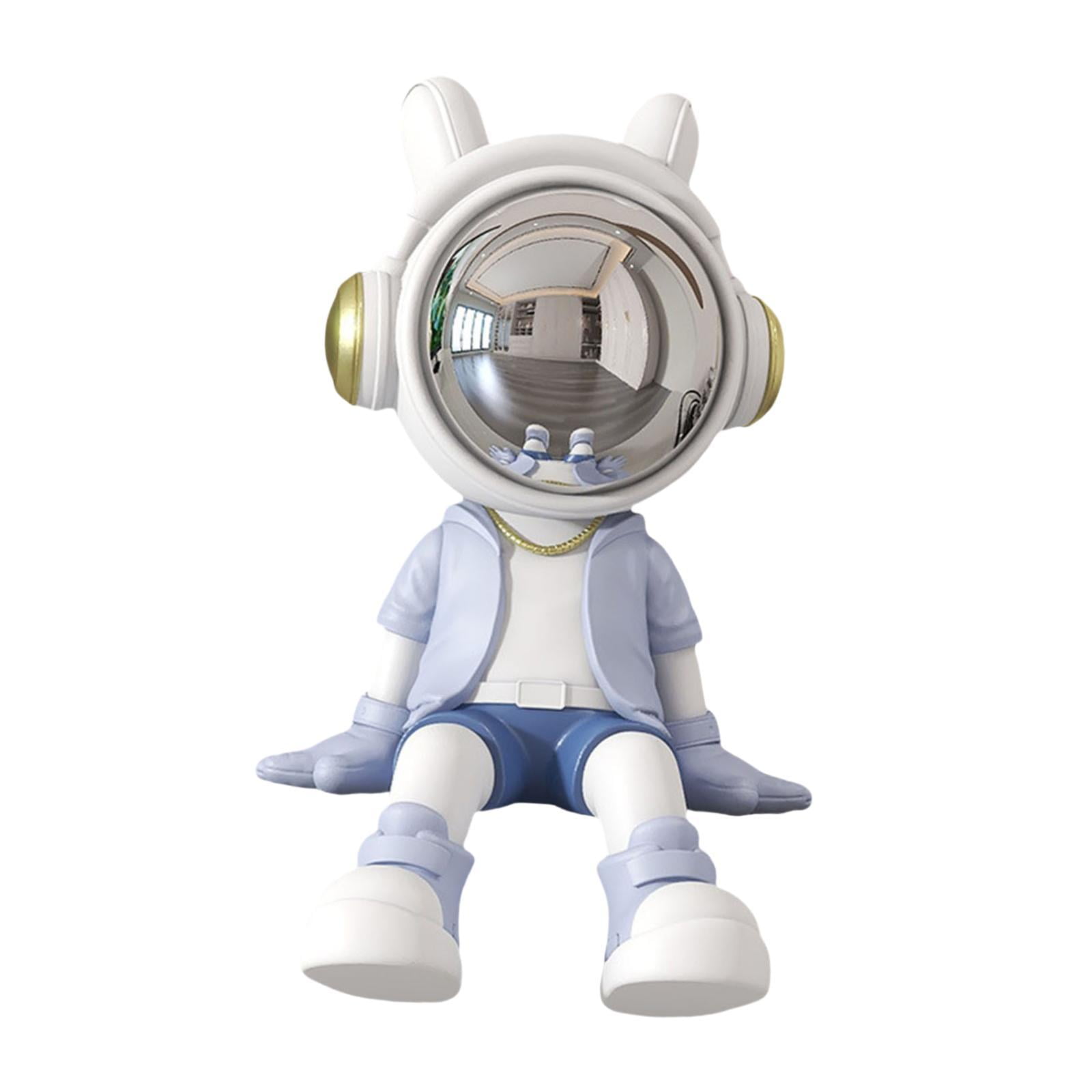 Magideal - Estatua De , Adorno De Escritorio, Figura Decorativa Nórdica Para Armario, Entrada, Dormitorio, Decoración Del Hogar, Regalo De Inauguración Sesión