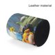 thumbnail image 4 of Pikmin-theme Cylinder Pen Holder Pencil Organizer with Flannel Lining PVC Leather Material Cardboard Base for study work 10*8CM, 4 of 6