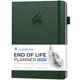 thumbnail image 1 of Planificador Clever Fox 21 cm Verde Oscuro Fin de Vida, 1 of 6
