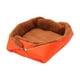 thumbnail image 5 of Cama Para Mascotas, Almohadilla Para Dormir Para Gatos, Nido Cálido De Invierno, Camas Para Perros, Cueva, Cama Para Gatos Autocalentable, Color Naranja, 5 of 5