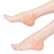 thumbnail image 2 of Almohadilla de talón de silicona, almohadilla de talón, copa de talón de gel, adecuada para fascitis plantar, ampollas, pies partidos, 2 of 5