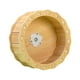 thumbnail image 3 of Ruedas Para Correr De Hámster, Corredor Giratorio De Madera Silencioso Para Erizo, Hurón, Hámster, 12,5 Cm, 3 of 5
