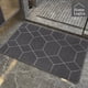 thumbnail image 3 of Alfombra Anti Fatiga Black White 19mm Home Logics 1 un, 3 of 8