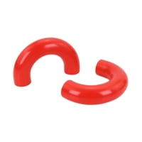 Ioensy - 2 Fundas De Silicona Para Ganchos De Remolque Ford F150 2004-2024 (Color Rojo)