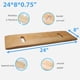 thumbnail image 5 of Tabla de transferencia deslizante Weybaihe Heavy-Duty Wood, 500 kg, 5 of 7