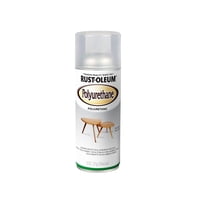 Rust-Oleum - Pintura En Spray Poliuretano Transparente Brillante 312 G