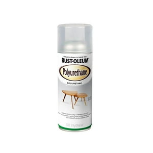 Rust-Oleum - Pintura En Spray Poliuretano Transparente Brillante 312 G
