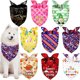 thumbnail image 1 of Weewooday 9 Piezas de Pañuelos Festivos Ajustables y Lavables para Perros, 1 of 3