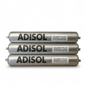 Adisol - Adiflex Cn Poliuretano Gris 600 Ml