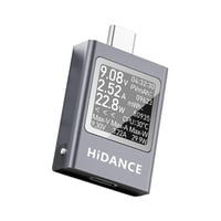 Ioensy - Mecanografíe El Voltímetro Actual De Los Voltajes Dc4.5~50V Del Probador De C Para Las Fuentes De Energía Portátiles