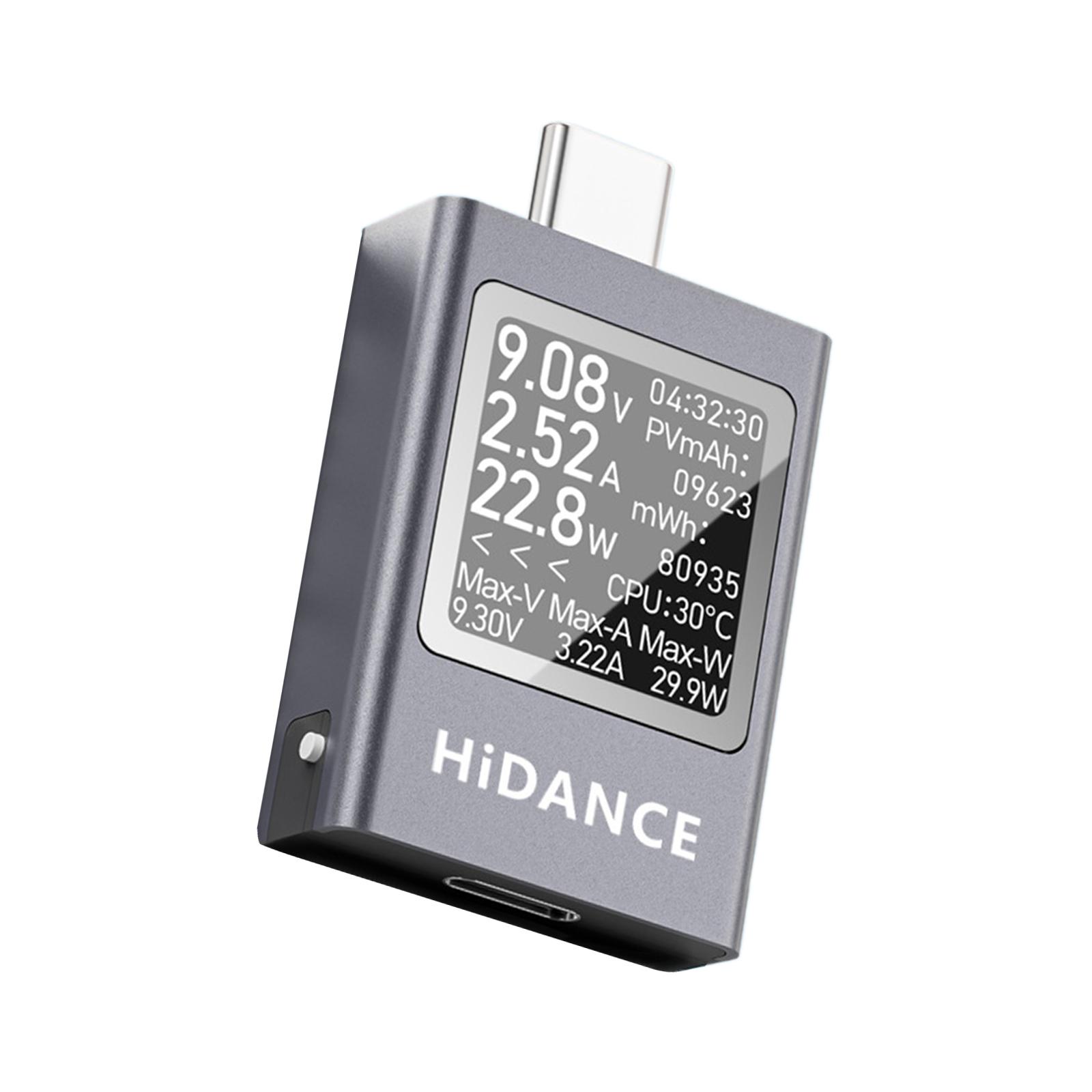 Ioensy - Mecanografíe El Voltímetro Actual De Los Voltajes Dc4.5~50V Del Probador De C Para Las Fuentes De Energía Portátiles