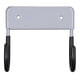 thumbnail image 4 of Colgador De Planchado Ganchos Organizador De Pared Para Montaje Almacenamiento Extraíble Gris, 4 of 4