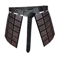 Bothyi - Armadura De Cintura Vikinga Para Disfraz De Cosplay, Armadura Medieval De Cuero Pu Para Club