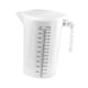 thumbnail image 4 of Taza Medidora Para Cocinar Con Marcas De Medición, Utensilios De Cocina Ligeros De 2000ml, 4 of 5