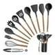 thumbnail image 3 of Set 12 Utensilios Cocina Antiadherente Silicona Mango Madera, 3 of 6