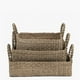 thumbnail image 1 of Pack de 3 Canastos Organizadores Amelia Natural, 1 of 7