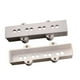 thumbnail image 2 of 2 Piezas 4 Cuerdas Jazz Bass Pickup Cover Cuello Y Puente Para Piezas De Bajo JB, 2 of 3