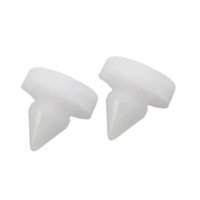 Magideal - Taquero De Pedal De Freno 2X, Almohadilla De Parada De Pedal De Freno Y Embrague, 46505Sa5000 Accesorios Para La Almohadilla Del Tapón Del Pedal Del