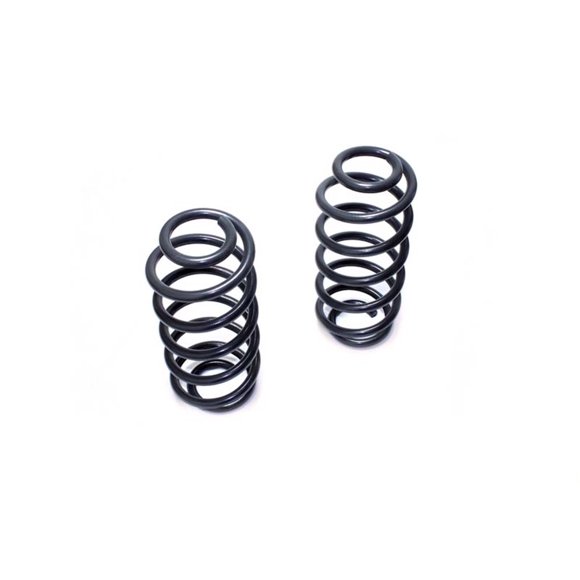 Bobinas de descenso delanteras Max Trac 250520-6 para vehículos V6