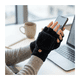 thumbnail image 1 of Guantes Híbridos Invierno Térmico Con Botón Sujeción, 1 of 8