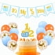 thumbnail image 1 of Artículos de fiesta DOMOO OF DREAMS Pumpkin 1/2 Birthday Blue, 1 of 5