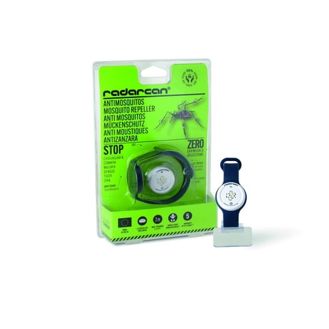 Pulsera Antimosquitos Personal Plus R-100 Radarcan
