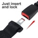 thumbnail image 2 of Extensor de cinturón de seguridad ajustable - 10-31 pulgadas Bloqueo soldado, 2 of 5