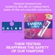 thumbnail image 3 of Tampones Tampax Radiant Super Plus Absorbency x84, 3 of 8
