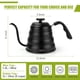thumbnail image 3 of Tetera Apusu, estufa negra con termómetro, 1200 ml, 3 of 5