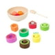 thumbnail image 2 of Bola Clasificadora De Colores Arcoíris En Taza, Juguetes Educativos Para Niños, Regalos De Cumpleaños, 2 of 5