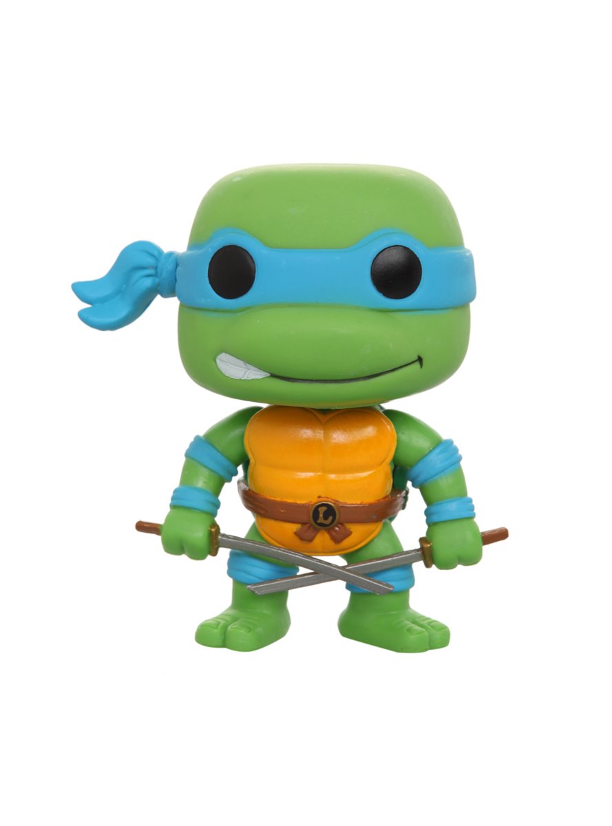 Figura De Vinilo Funko Pop Television Tmnt Leonardo