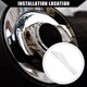 thumbnail image 2 of 68158775AC Tubo de Embudo de Llenado de Tanque de Combustible para Jeep Grand Cherokee 2014-2021 para Dodge Durango 14-21 Blanco, 2 of 7