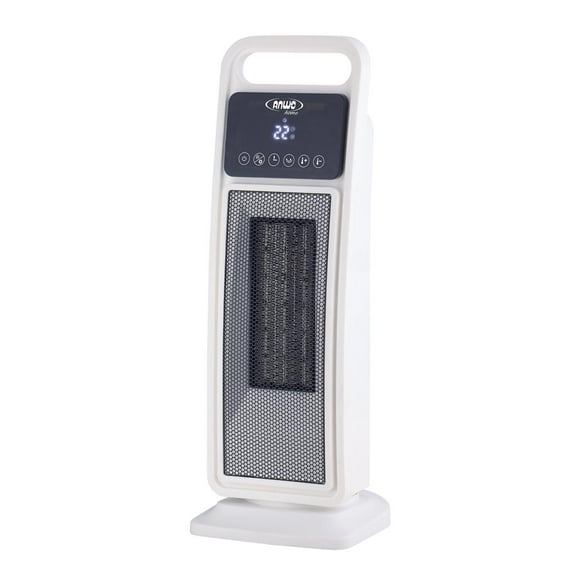 Calefactor Eléctrico Ptc 2000W Torre Blanco