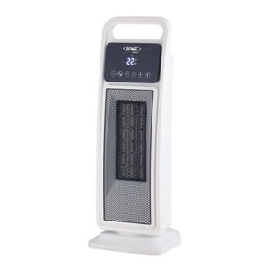 Anwo - Calefactor Eléctrico Ptc 2000W Torre Blanco