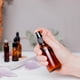 thumbnail image 4 of Small Glass Spray Botellas Oil, Cacampanao, Plants Water Vacío Niebla fina y Recargable Mister Amber Mini Tamaño de viaje Botella Cleaning Solutions, Essential Oil Sprayer and Boquilla (2 Pack,..., 4 of 7