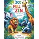 thumbnail image 1 of Libro para colorear infantil Majosta Zoo Full of Zen con afirmaciones, 1 of 1