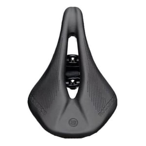 Rockbros - Sillín Antiprostático Carbono Ultra Liviano Ancho Bicicleta