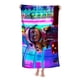 thumbnail image 3 of Vivo Toalla de playa de secado rápido con diseño temático, regalo para mujeres y niñas, ideal para cumpleaños, fans, amantes de la música, uso en la playa o al aire libre, 78 × 150 cm, 3 of 6
