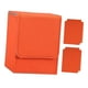 thumbnail image 2 of Caja Para Baraja De Cartas Coleccionables, Protector Resistente Para Tarjetas De Juego Con 2 Divisores, Color Naranja, 2 of 5