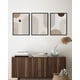 thumbnail image 4 of Arte De Pared Impresiones En Lienzo Abstractas Boho De 28 X 36 Cm Juego De 3, 4 of 8