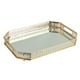 thumbnail image 2 of Bandeja Decorativa Metal Dorado 35x25x5.5cm, 2 of 3